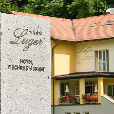 Gasthof-Pension Luger Wesenufer ภายนอก รูปภาพ