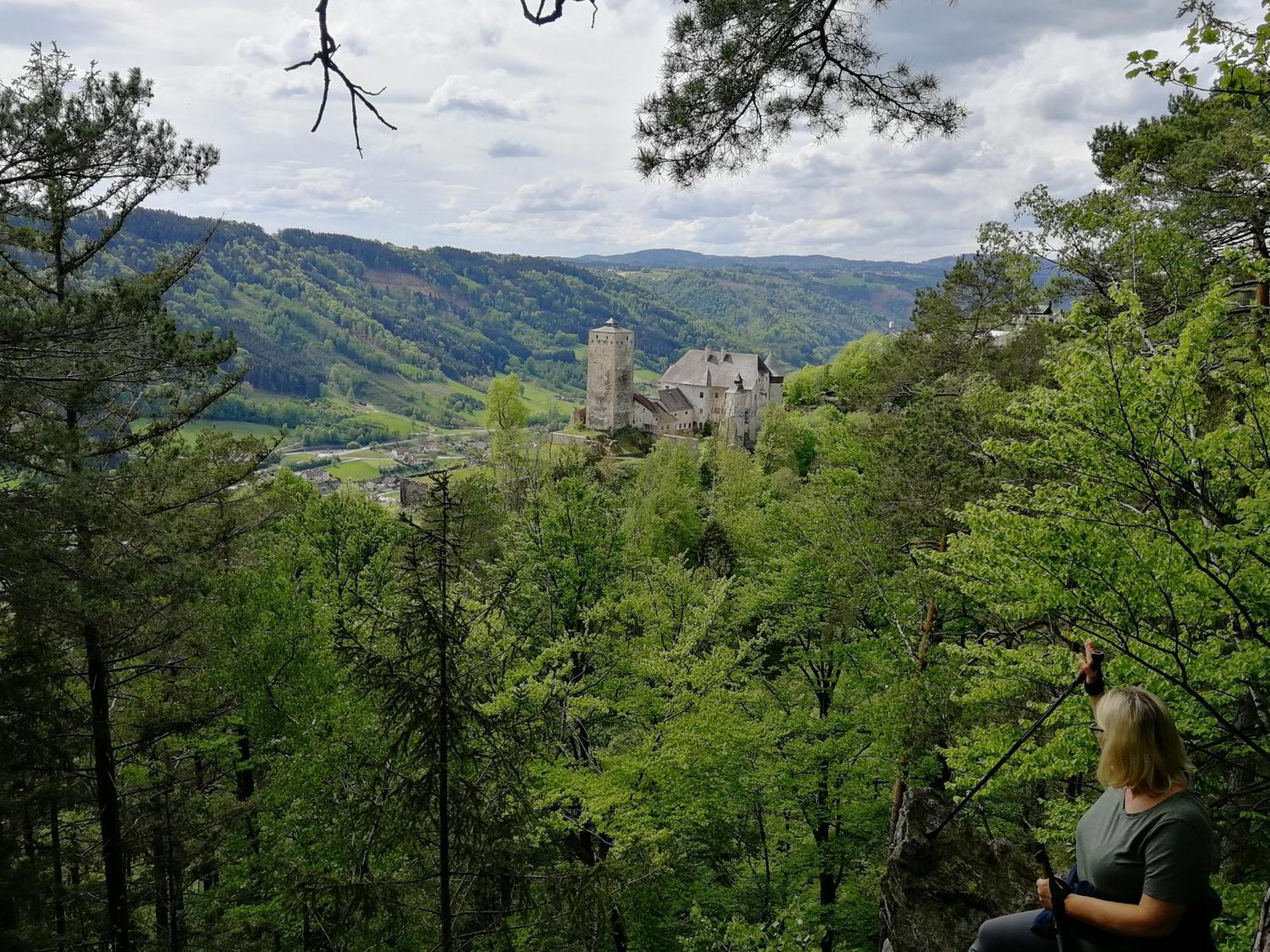Gasthof-Pension Luger Wesenufer ภายนอก รูปภาพ