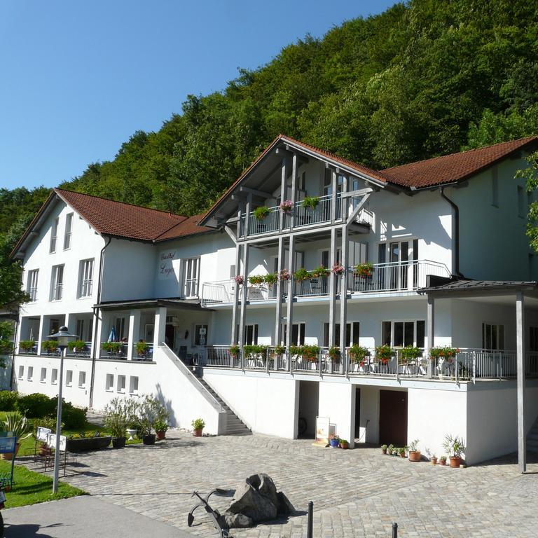 Gasthof-Pension Luger Wesenufer ภายนอก รูปภาพ